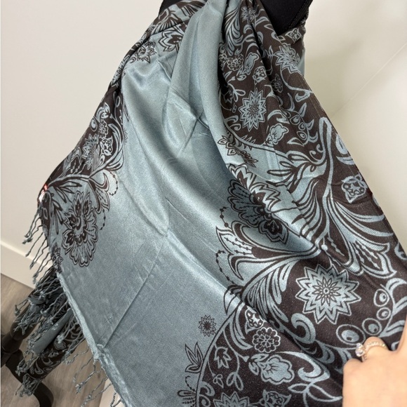 Monika Collection Shawl Scarf Wrap 28x72 - Picture 3 of 6